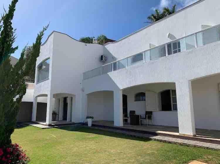 Mansao Casa Blanca Em Sao Roque C/ 5 Vagas Garagem Villa ภายนอก รูปภาพ