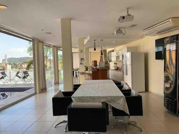 Mansao Casa Blanca Em Sao Roque C/ 5 Vagas Garagem Villa ภายนอก รูปภาพ