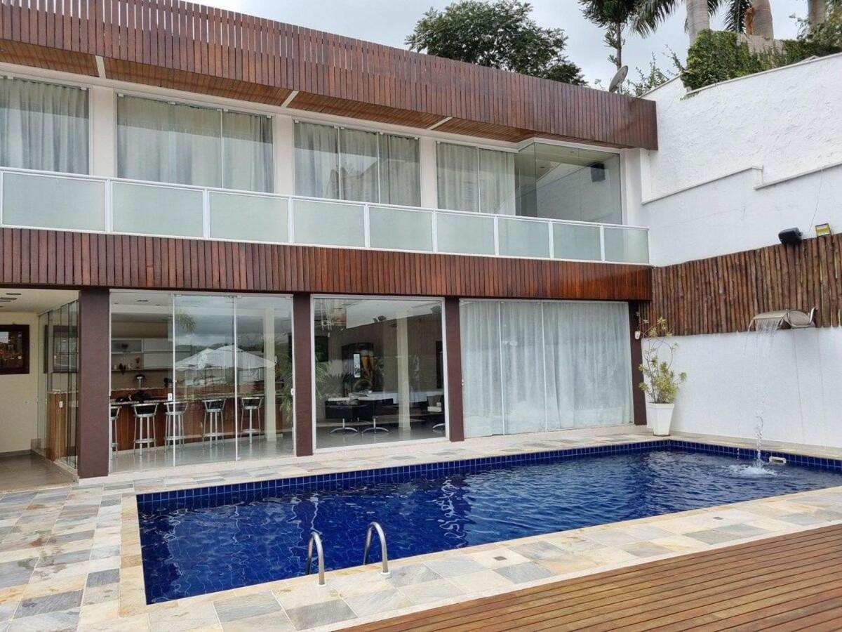 Mansao Casa Blanca Em Sao Roque C/ 5 Vagas Garagem Villa ภายนอก รูปภาพ