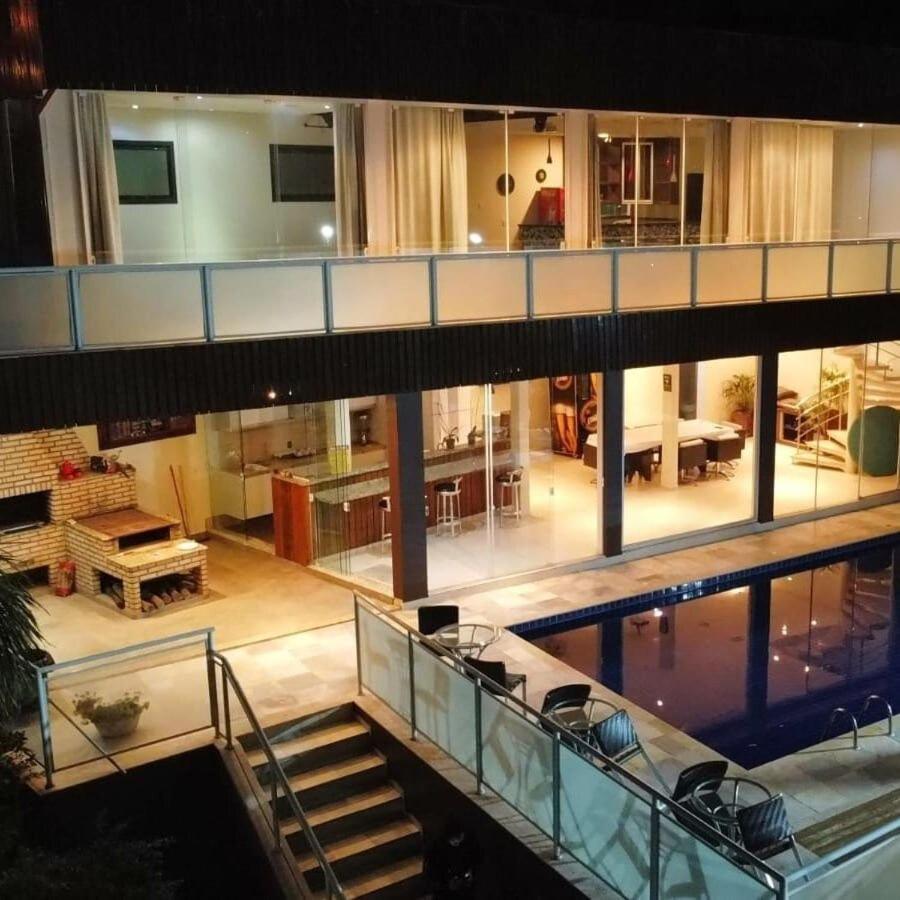 Mansao Casa Blanca Em Sao Roque C/ 5 Vagas Garagem Villa ภายนอก รูปภาพ
