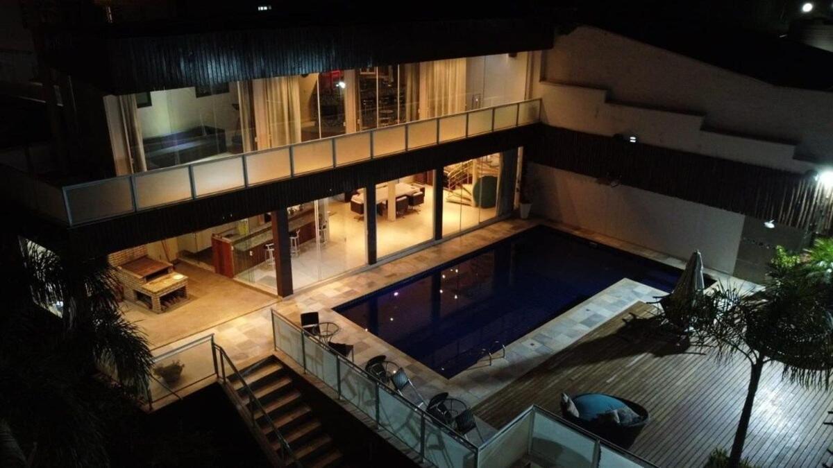 Mansao Casa Blanca Em Sao Roque C/ 5 Vagas Garagem Villa ภายนอก รูปภาพ