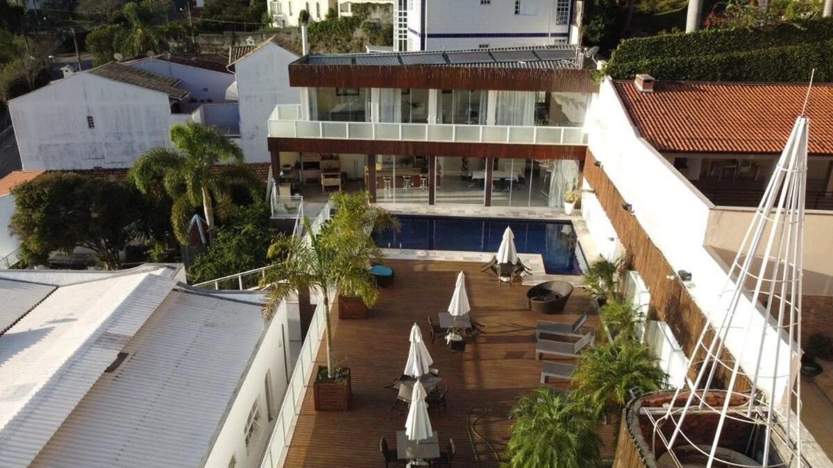 Mansao Casa Blanca Em Sao Roque C/ 5 Vagas Garagem Villa ภายนอก รูปภาพ