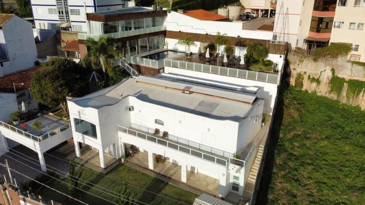 Mansao Casa Blanca Em Sao Roque C/ 5 Vagas Garagem Villa ภายนอก รูปภาพ