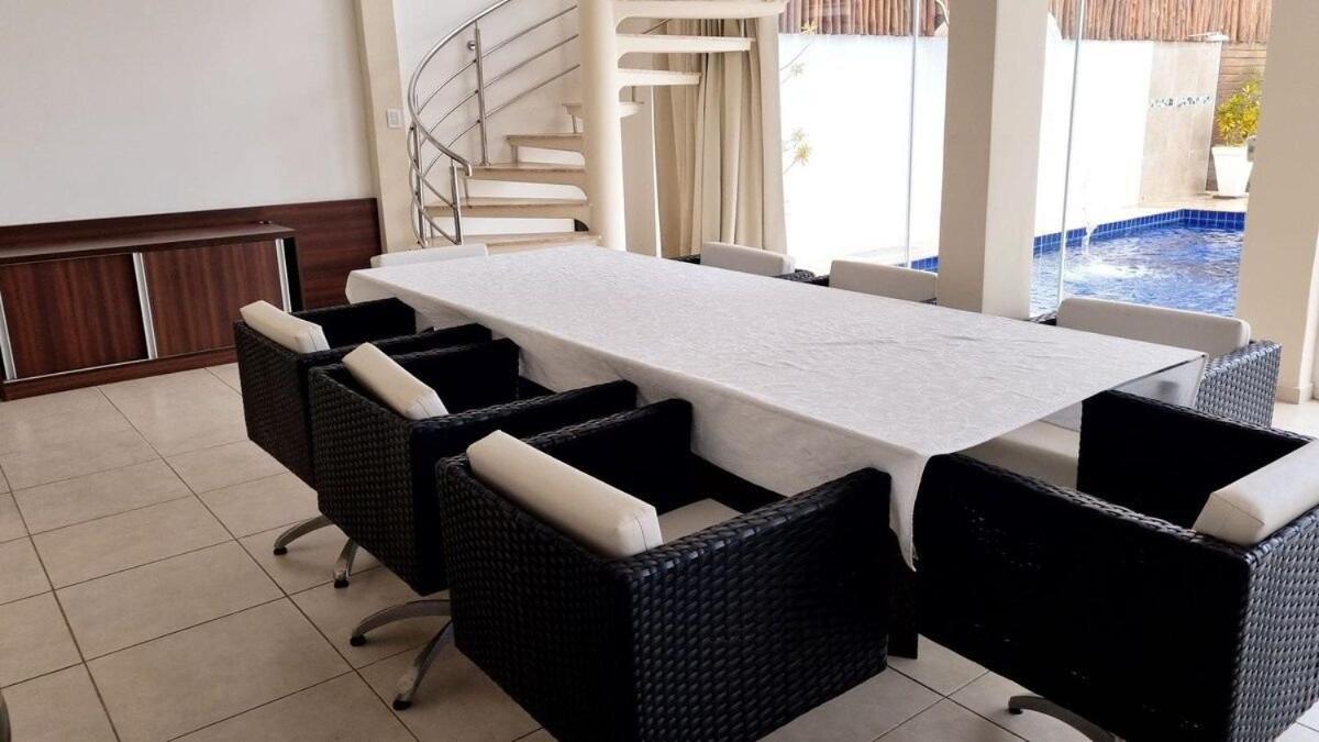 Mansao Casa Blanca Em Sao Roque C/ 5 Vagas Garagem Villa ภายนอก รูปภาพ