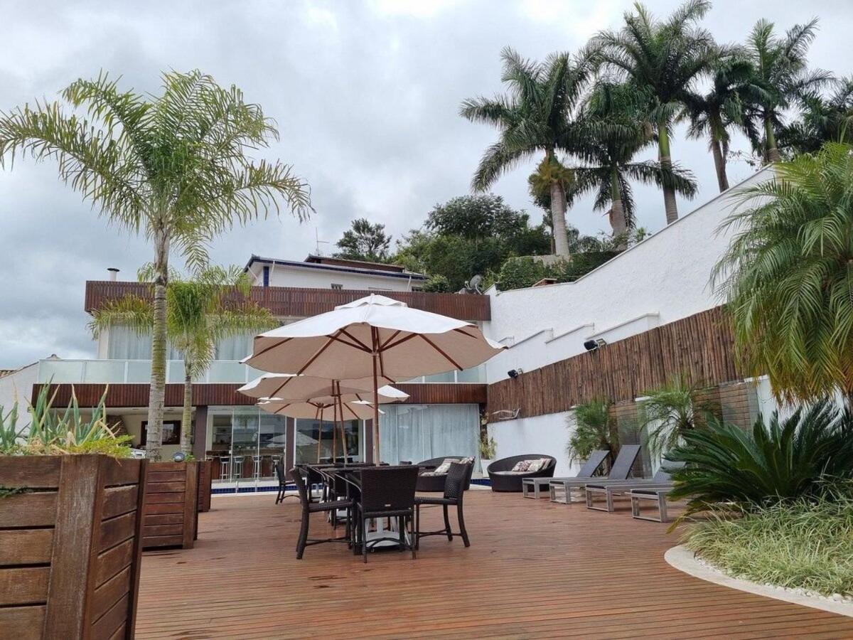 Mansao Casa Blanca Em Sao Roque C/ 5 Vagas Garagem Villa ภายนอก รูปภาพ