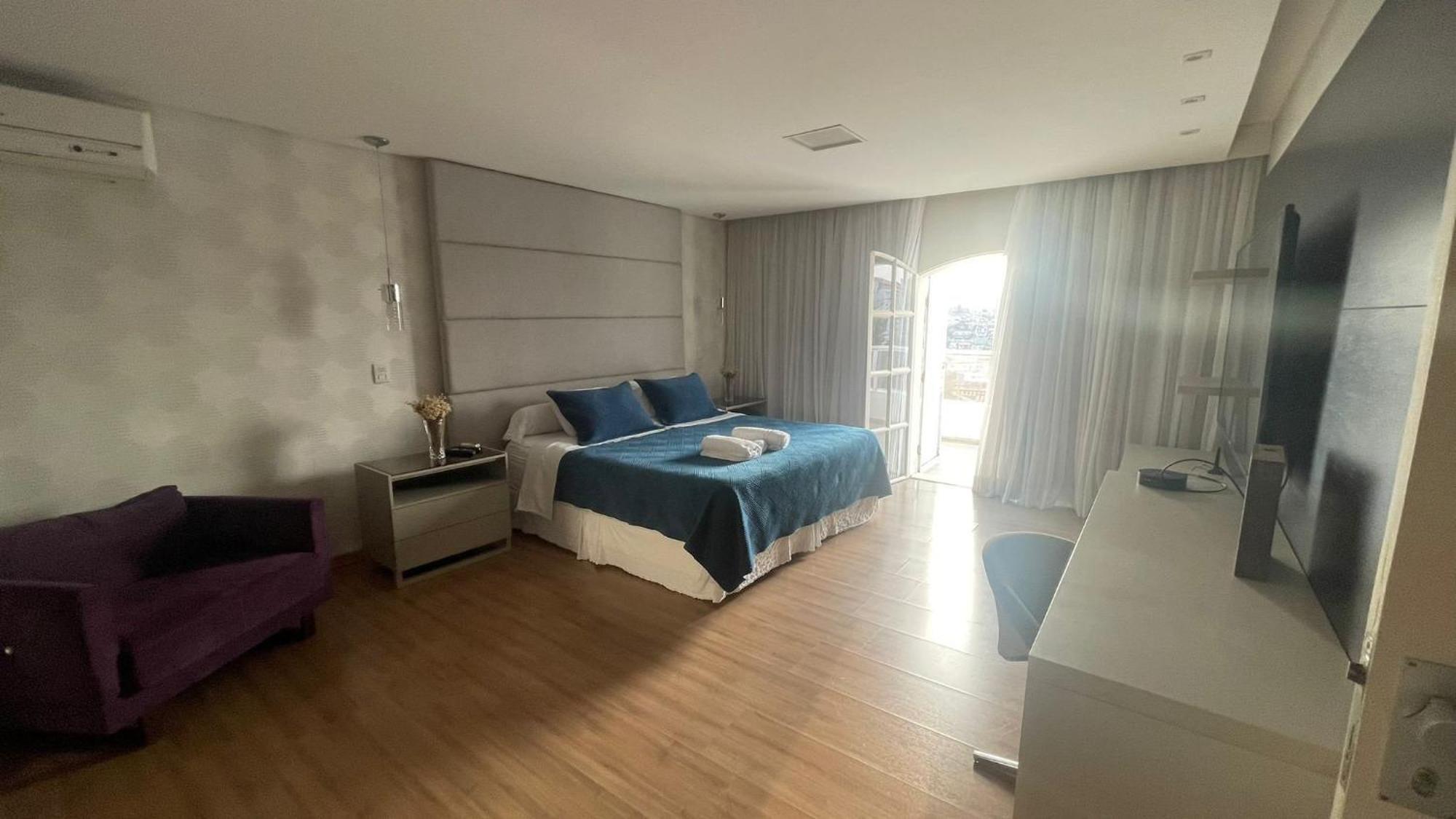 Mansao Casa Blanca Em Sao Roque C/ 5 Vagas Garagem Villa ภายนอก รูปภาพ