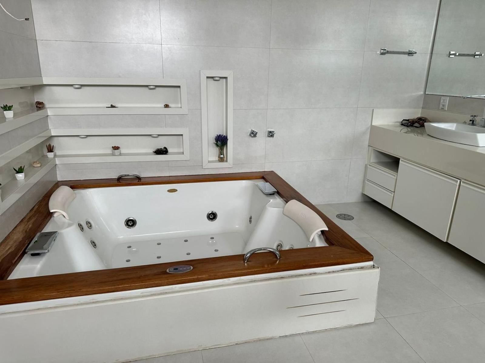 Mansao Casa Blanca Em Sao Roque C/ 5 Vagas Garagem Villa ภายนอก รูปภาพ