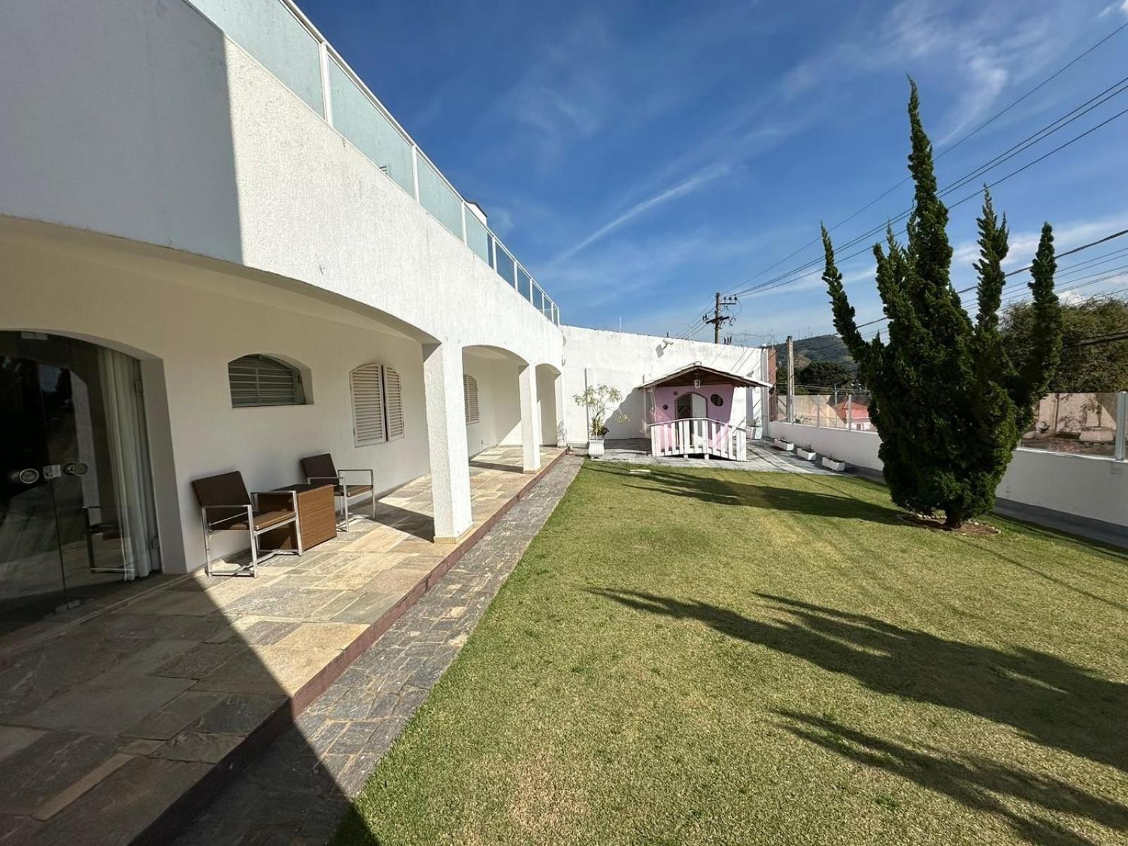 Mansao Casa Blanca Em Sao Roque C/ 5 Vagas Garagem Villa ภายนอก รูปภาพ